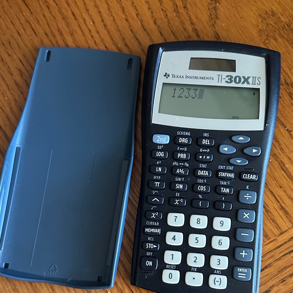 Texas Instruments TI-30XIIS Dual-Color Calculator